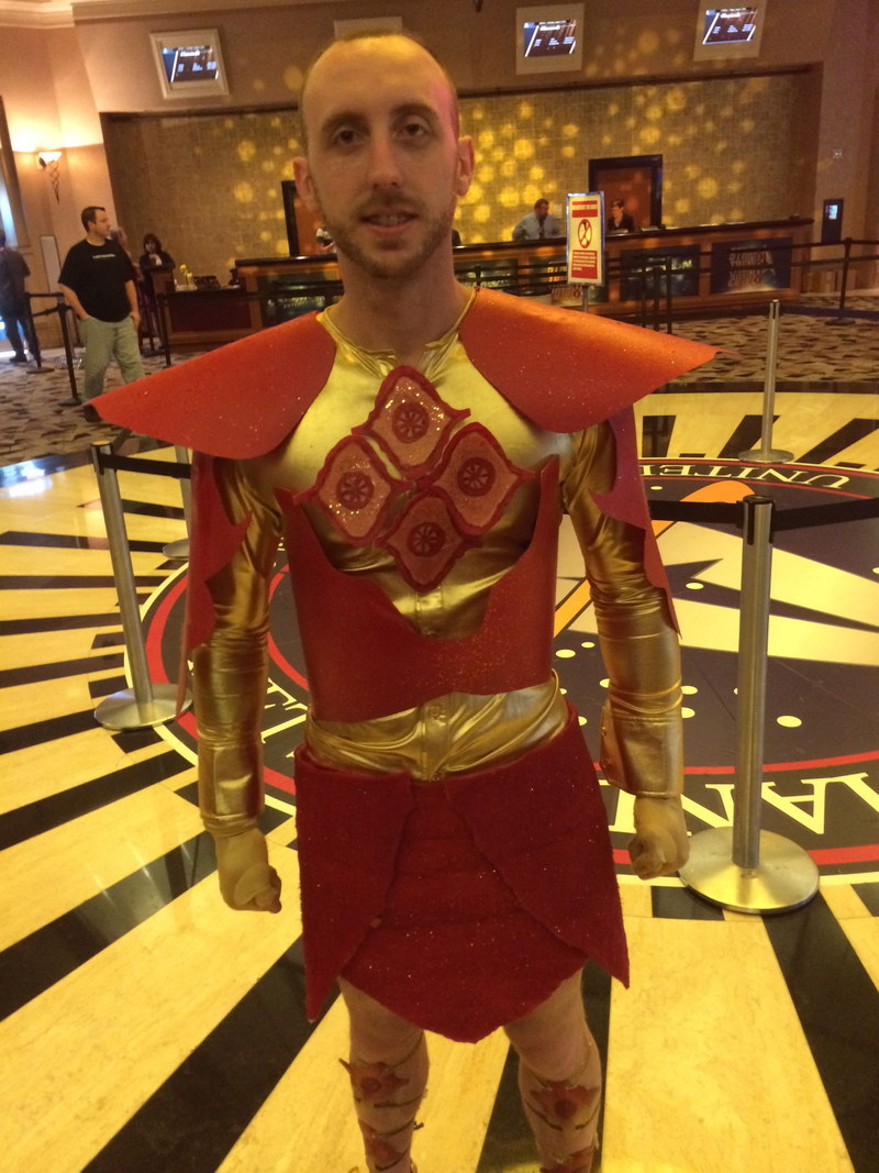 Illustration for article titled All The Boldest Cosplay From Star Trek Las Vegas 2014!